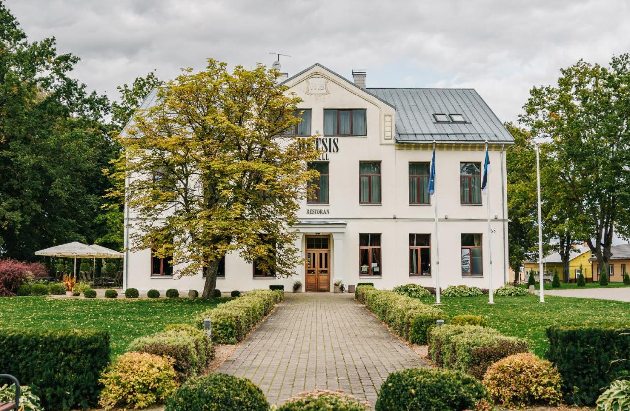 Hotel Metsis Valga Exterior foto